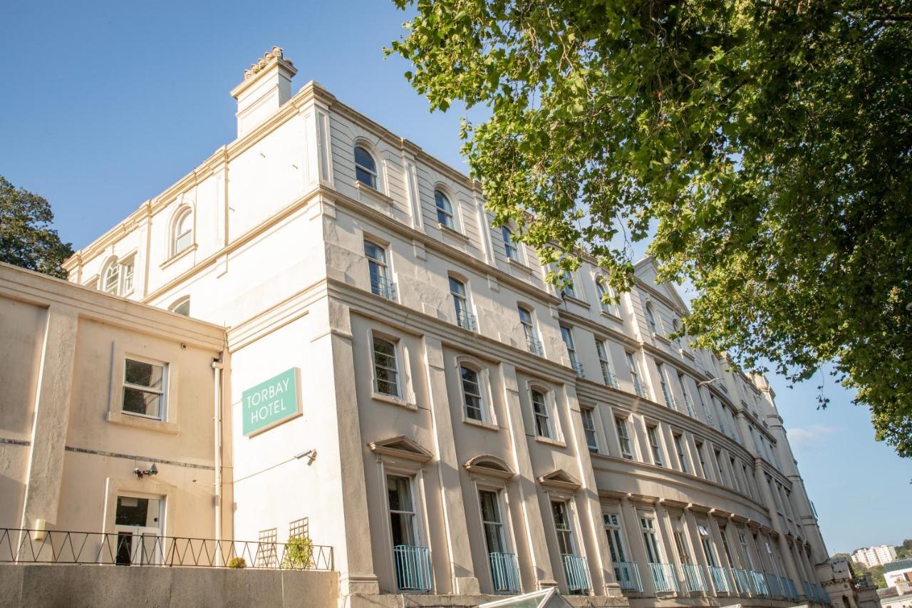 The Caledonian Torbay Hotel Torquay Buitenkant foto
